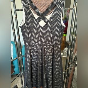 Candies two tone is mini dress sz S I